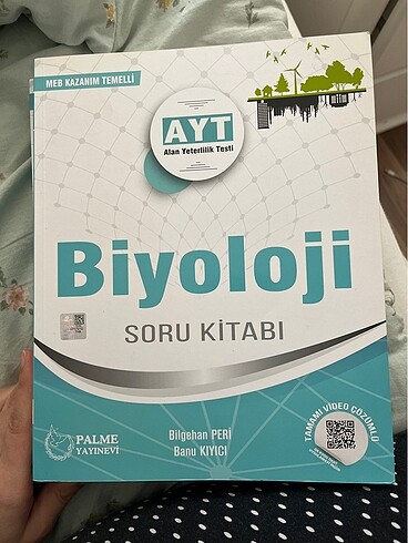 biyoloji ayt palme soru bankası