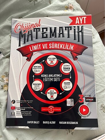 orijinal yayınları limit ve süreklilik