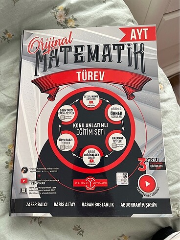 orijinal yayınları türev fasikülü