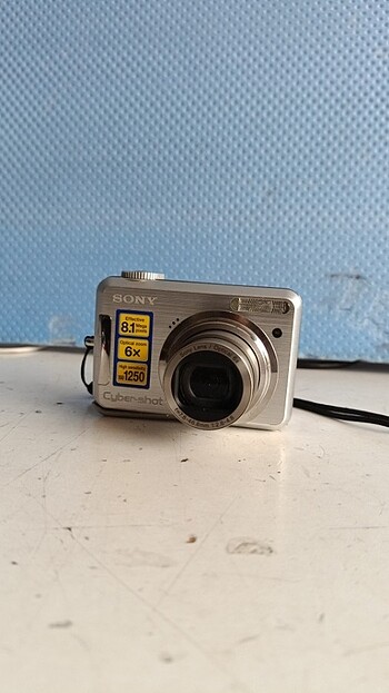 Sony dsc 8.1 MP kamera fotoğraf makinesi 