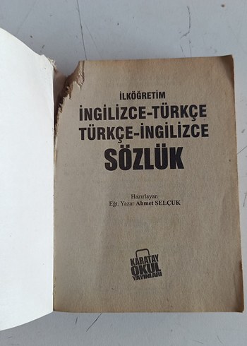 Türkçe sözlük, İngilizce sözlük ve Arapça Sözlükler Seti - Görsel 5