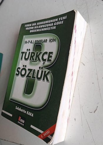 Türkçe sözlük, İngilizce sözlük ve Arapça Sözlükler Seti - Görsel 3