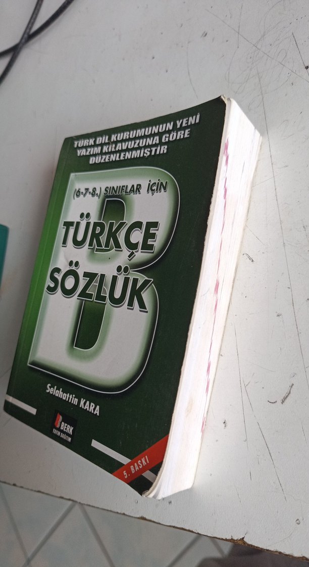 Türkçe sözlük, İngilizce sözlük ve Arapça Sözlükler Seti - Görsel 3