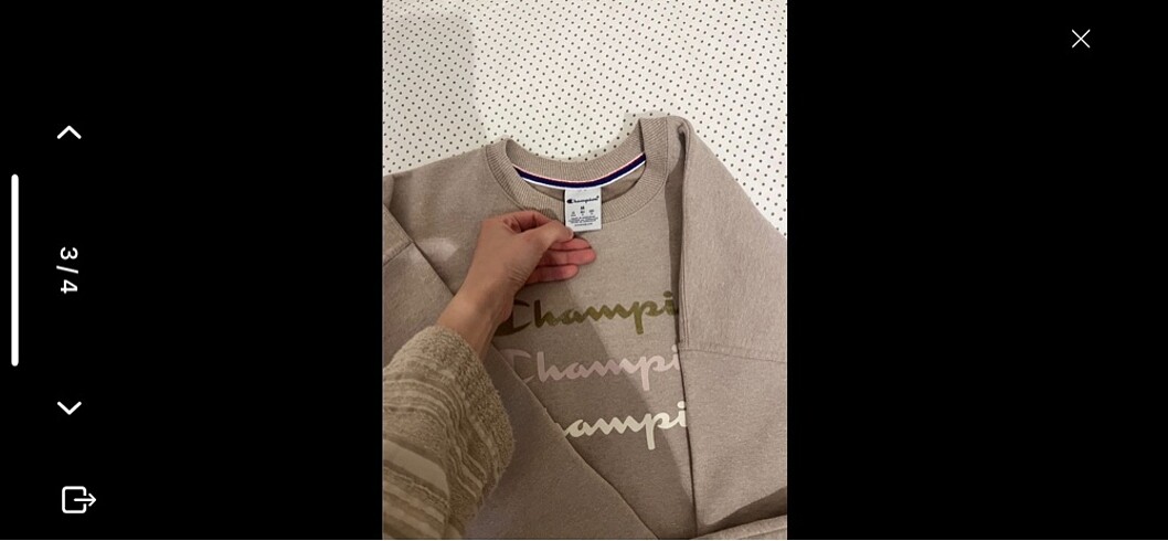 m Beden Champion sweatshirt