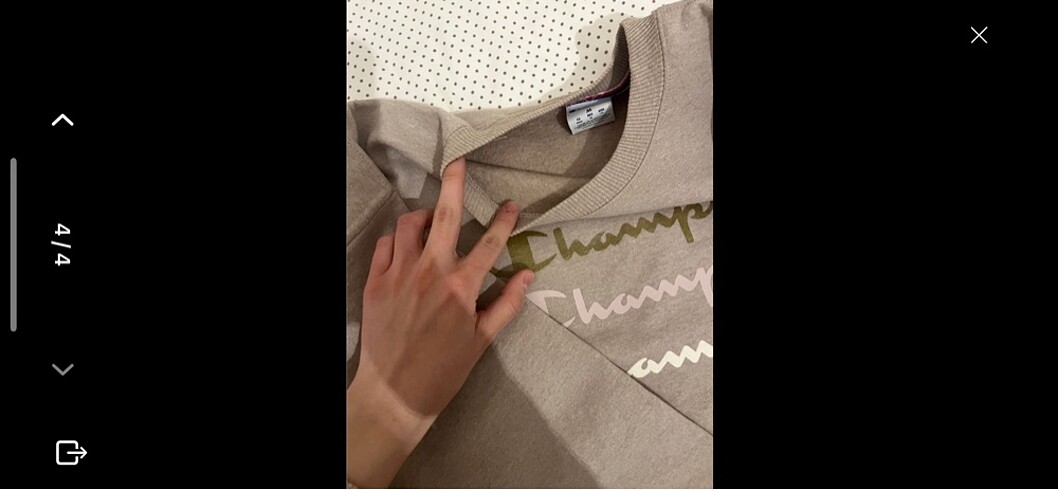 m Beden camel Renk Champion sweatshirt