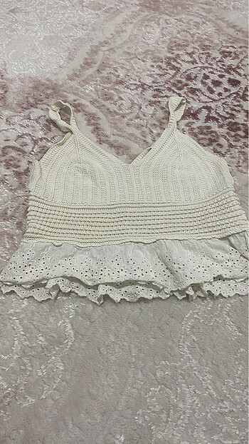 Mini bluz crop