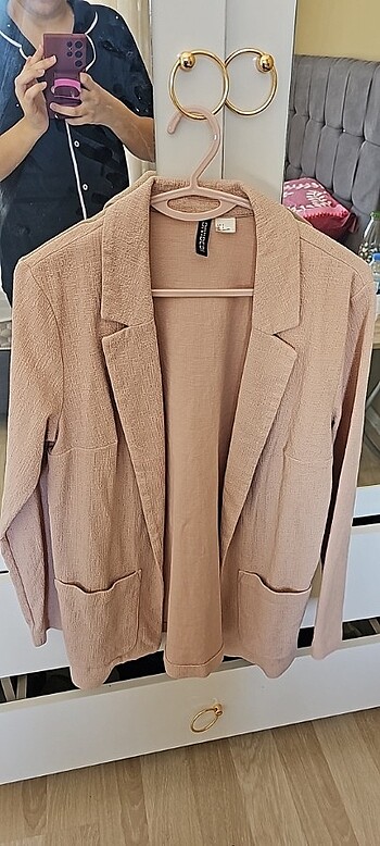 Blazer pudra