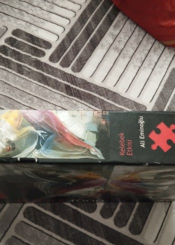 Ali Emingoğlu Kelebek Etkisi Puzzle 1000 Parça