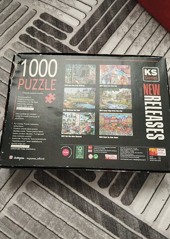 Ali Emingoğlu Kelebek Etkisi Puzzle 1000 Parça