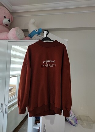 Kiremit rengi sweat