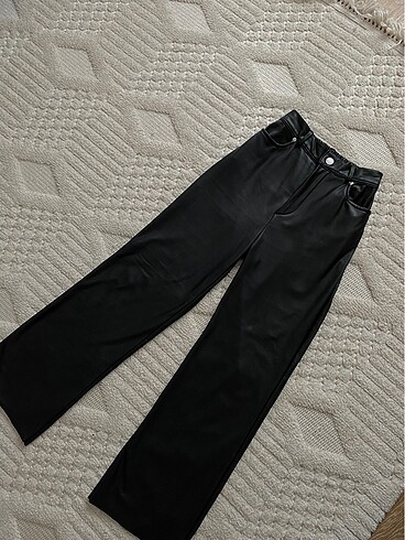 s Beden deri pantalon