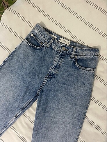 mango mom jean kot kantolon 36