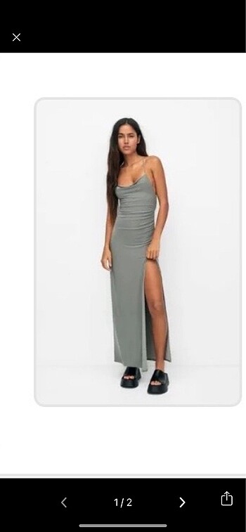pull and bear elbise