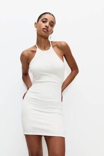 s Beden pull and bear elbise