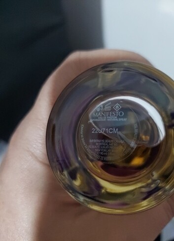  Beden Parfüm yves Saint Laurent MANİFESTO 100ML