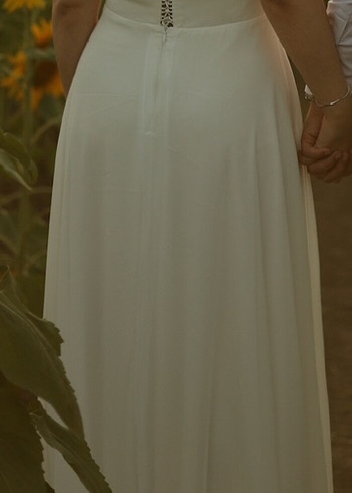 Dış çekim elbisesi - Görsel 2