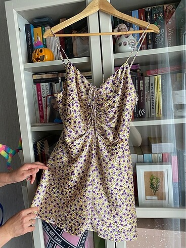 Zara kısa elbise