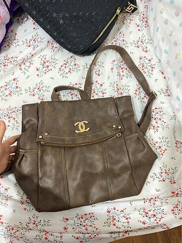 Chanel deri sırt çantası