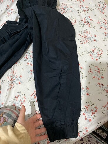 xs Beden siyah Renk Zara kargo pantolon