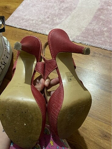 39 Beden Nine west topuklu ayakkabı