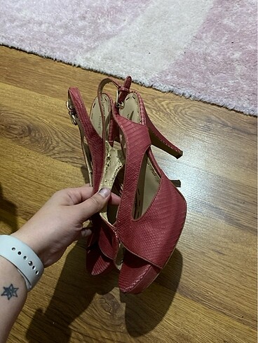 Nine West Nine west topuklu ayakkabı