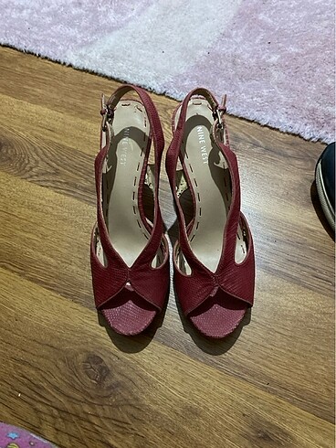 Nine west topuklu ayakkabı