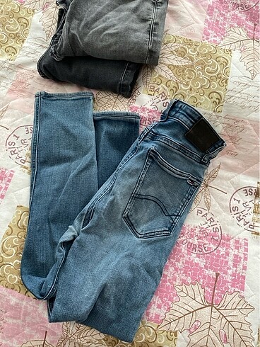 29 Beden mavi Renk Tommy pantolon