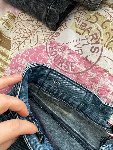 28 Beden Tommy pantolon