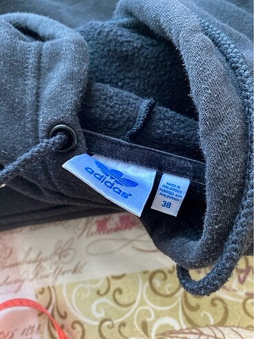 m Beden siyah Renk Adidas çocuk sweatshirt