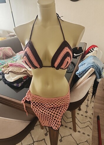 Diğer Bikini üstü pareo