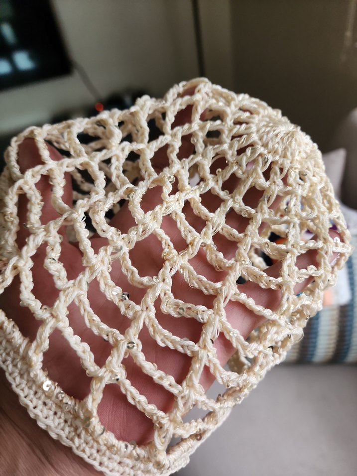 Bej Örgü Bohem Kadın Bere - Görsel 2