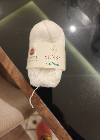 Nakışlı Beyaz Bohem Örgü bustiyer ve pantolon - Görsel 8