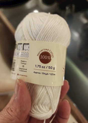 Nakışlı Beyaz Bohem Örgü bustiyer ve pantolon - Görsel 9