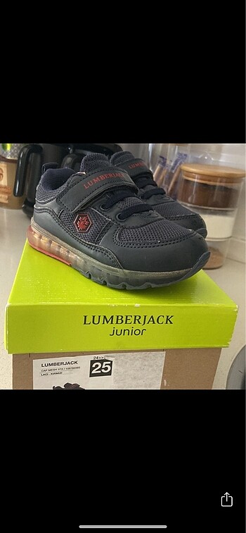 Çocuk sneaker ayakkabı