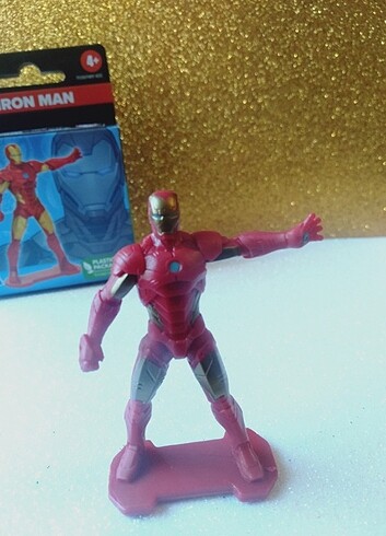 Marvel Lisanslı 6cm Iron Man Figürü