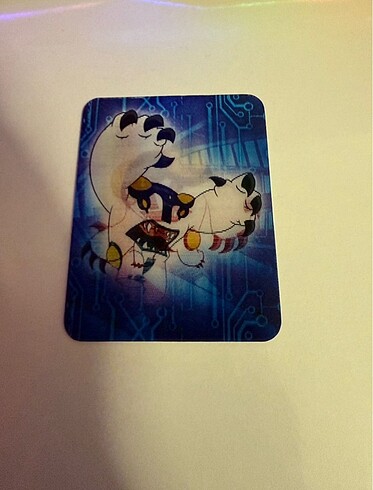 Ben10 hologram kart - Görsel 2