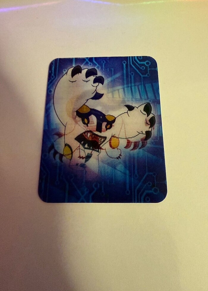 Ben10 hologram kart - Görsel 2