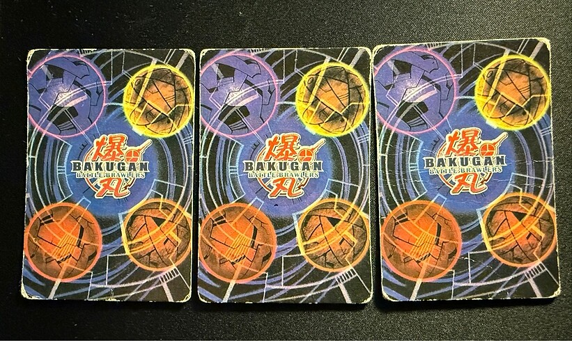 Bakugan kartları - Görsel 2