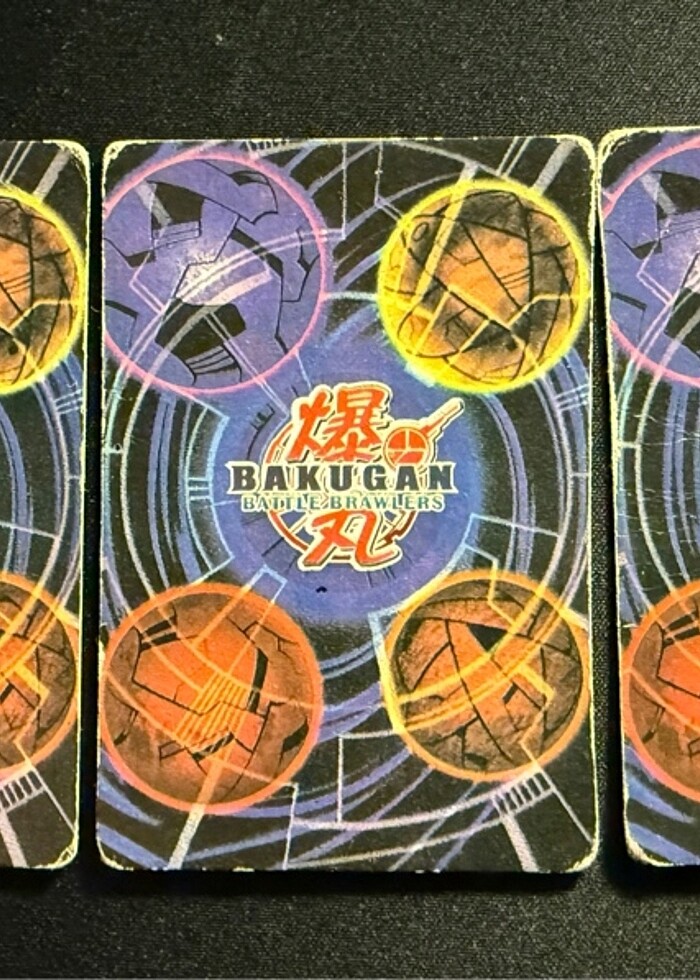 Bakugan kartları - Görsel 2