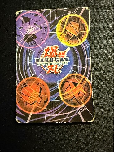 Bakugan kart - Görsel 2