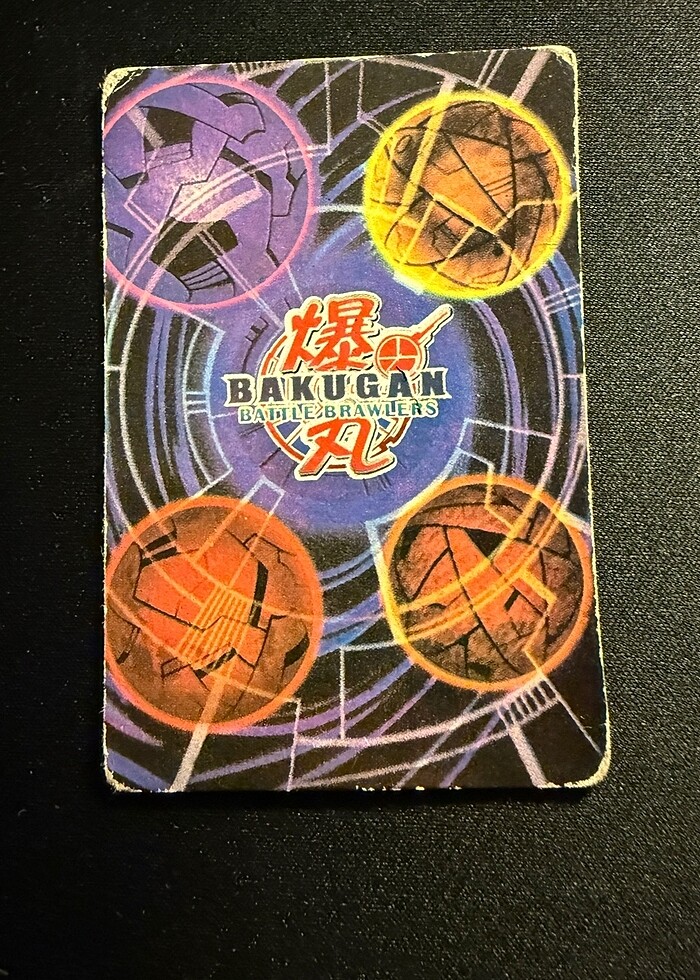 Bakugan kart - Görsel 2