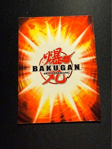  Bakugan kart
