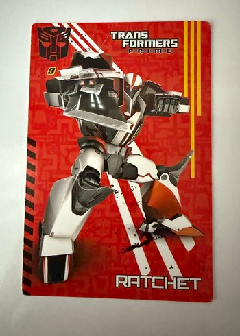 Transformers kart