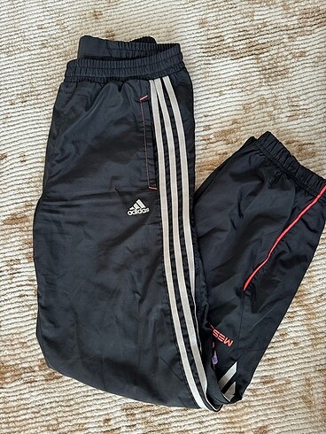 s Beden Adidas paraşüt kumaş eşofman altı