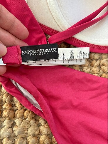 m Beden Armani bikini