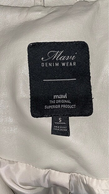 Mavi Jeans deri ceket