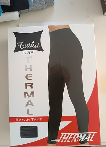 Tutku bayan termal tayt xl beden 