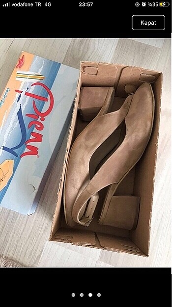 Pierre Cardin Topuklu sandalet
