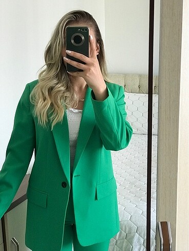 Blazer ceket takım
