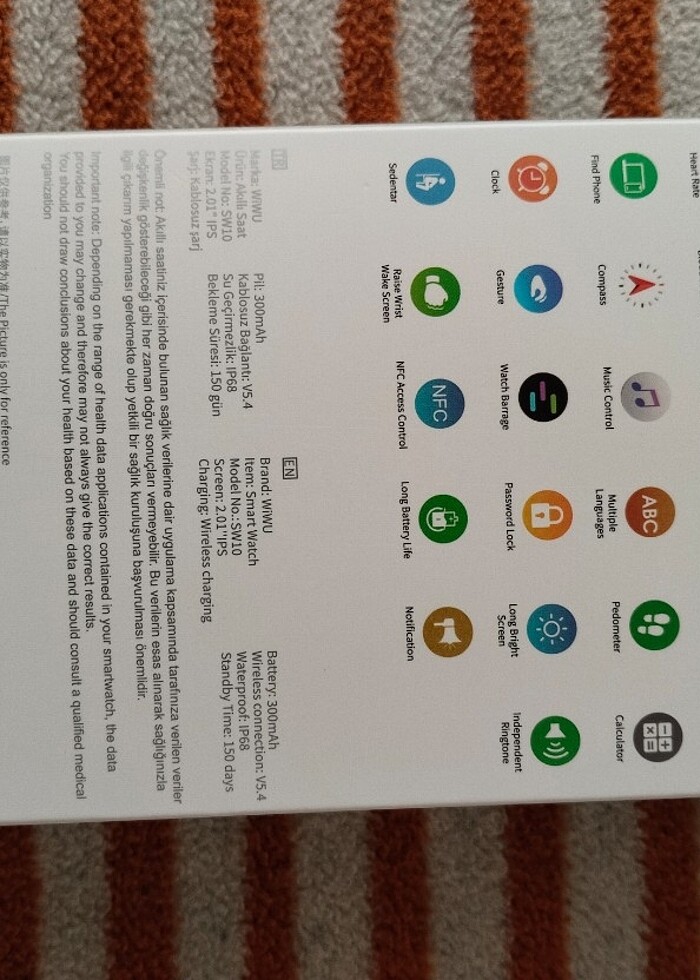 Wiwu akıllı saat - Görsel 3